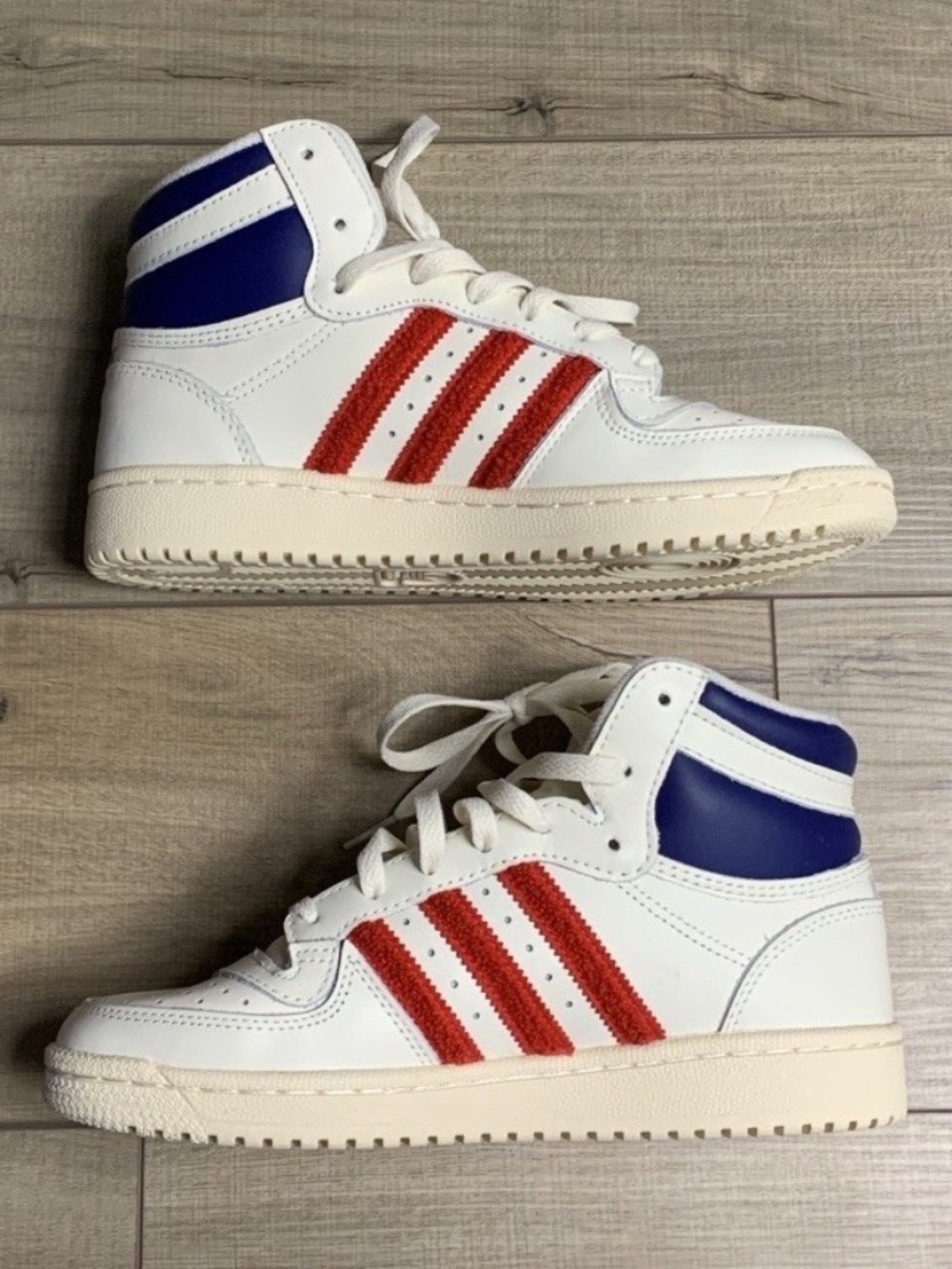 Adidas Womens Top Ten RB Athletic Hi-Top Sneakers